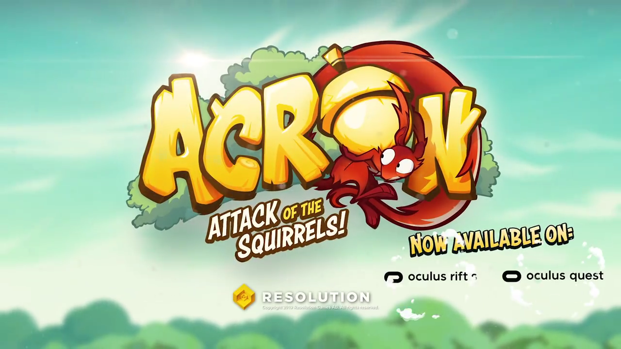 Acron Attack Of The Squirrels VRcoast VR VR VR VR VR VR 