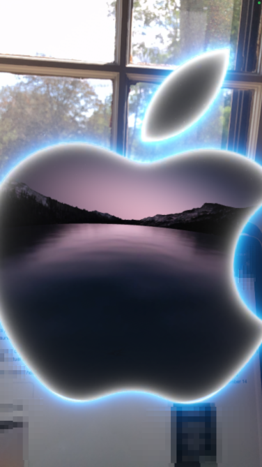 在苹果9.15发布会之前，或许你可以体验到这个AR小彩蛋