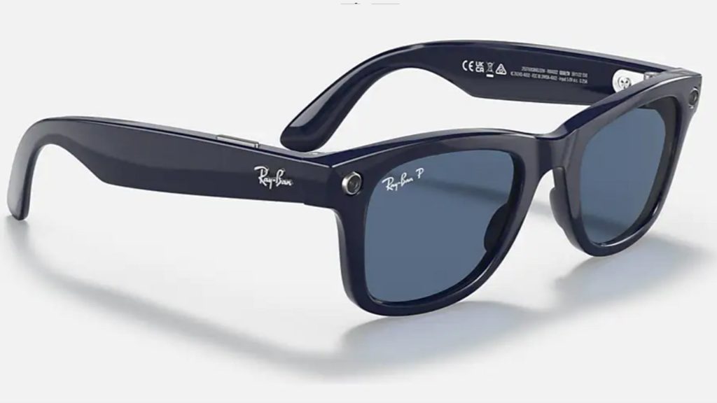 Facebook和雷朋推出300美元的Stories眼镜，Snap和Bose混合体？