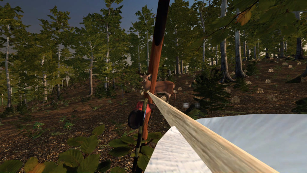 Virtual Hunter-VR模拟狩猎，来追踪、狩猎鹿子