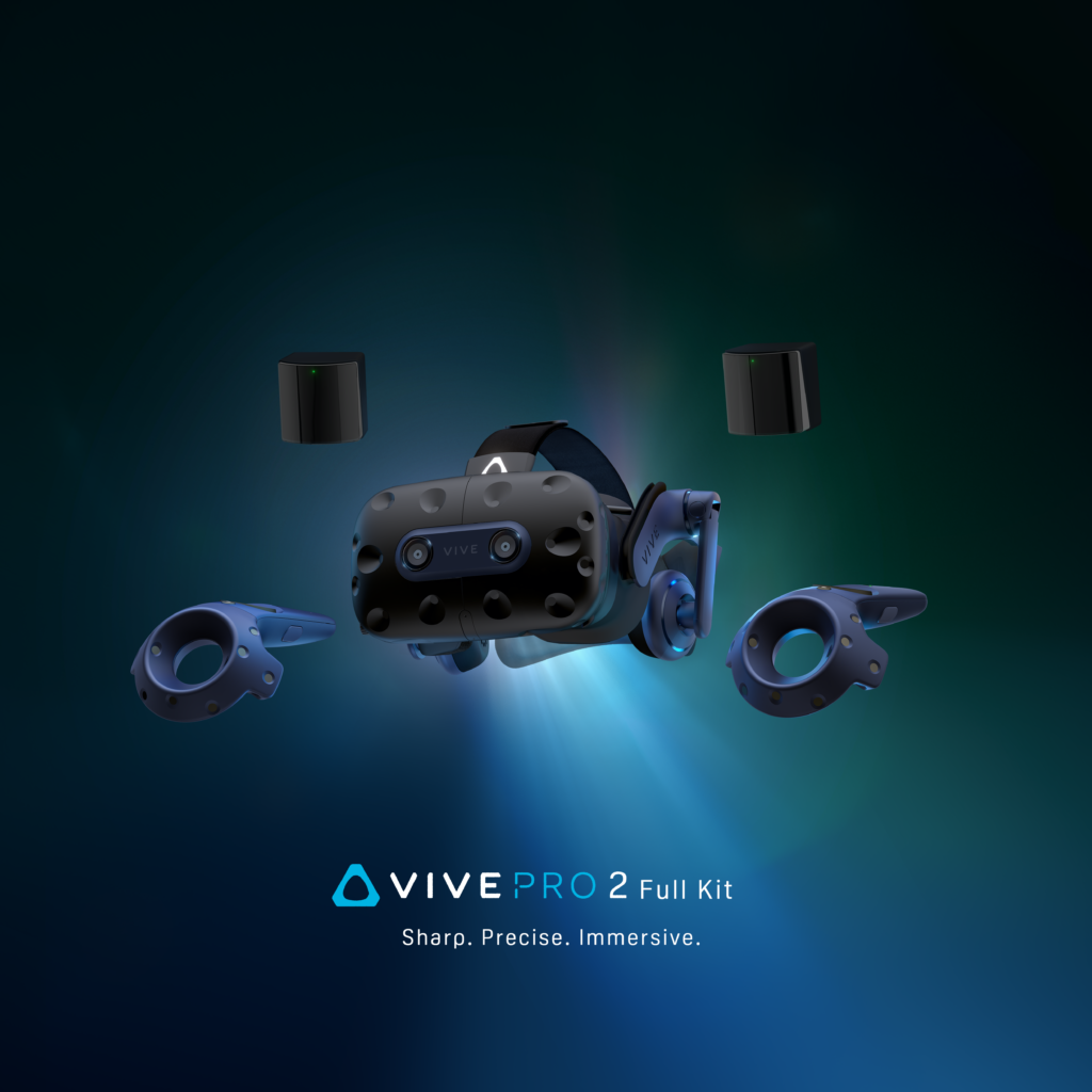 HTC Vive Pro 2全套套件现在可接受预订