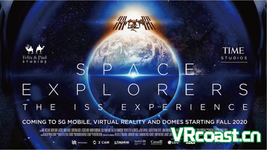 通过VR看国际空间站是一种怎样的体验？艾美奖提名作品告诉你！