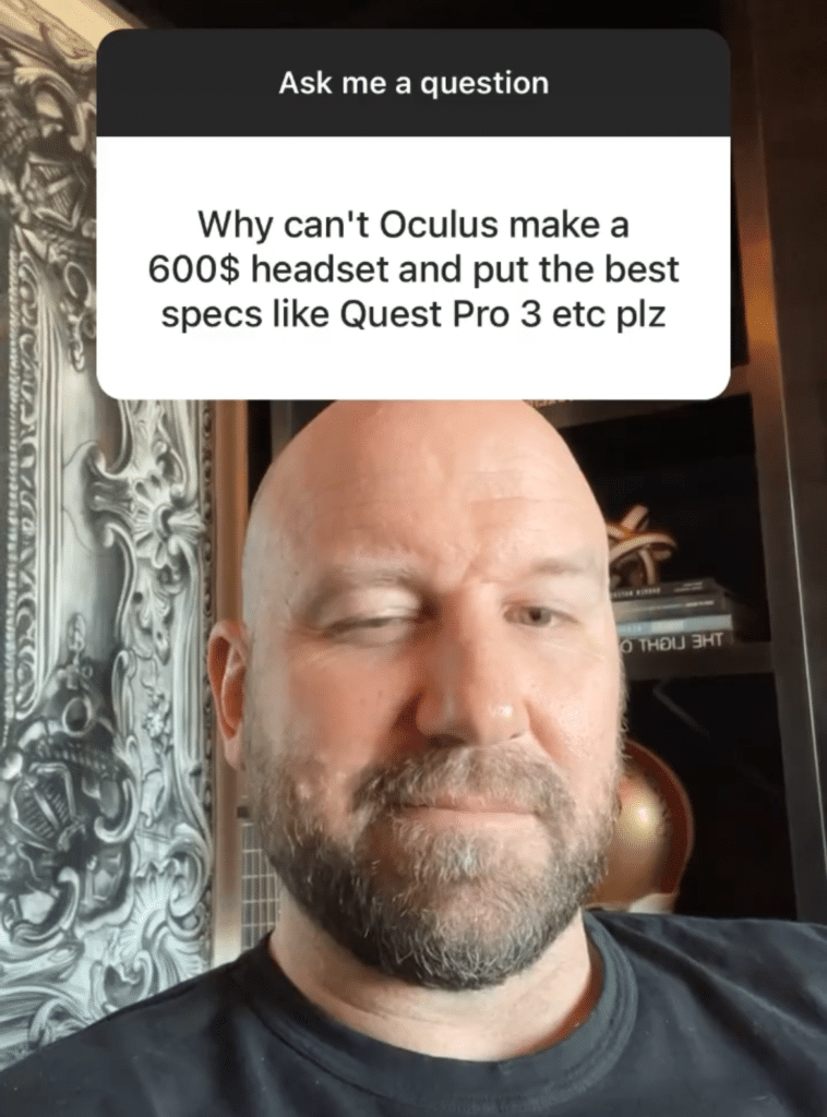 Oculus Quest Pro？这是我们知道的所有信息