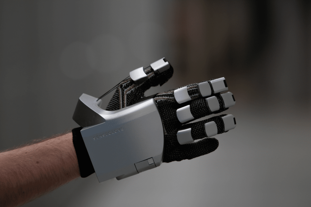 SenseGlove的无线力量反馈手套开始发货，售价5000美元