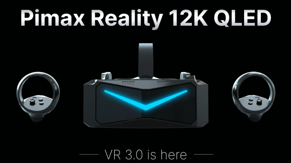 夸张！小派的下一代VR产品，12K分辨率还可以独立运行？