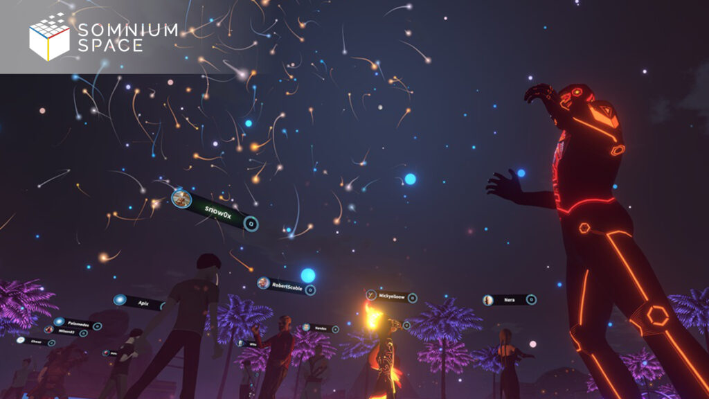 VR社交平台Somnium Space将打造自己的独立VR头显