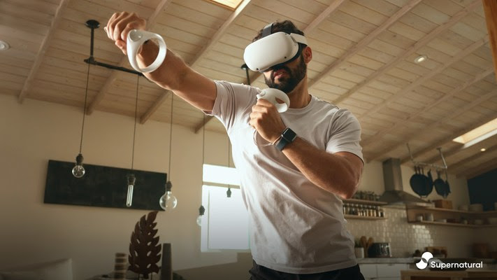 Facebook (Meta) 正在收购VR健身应用Supernatural，这是两年内第六次收购VR工作室