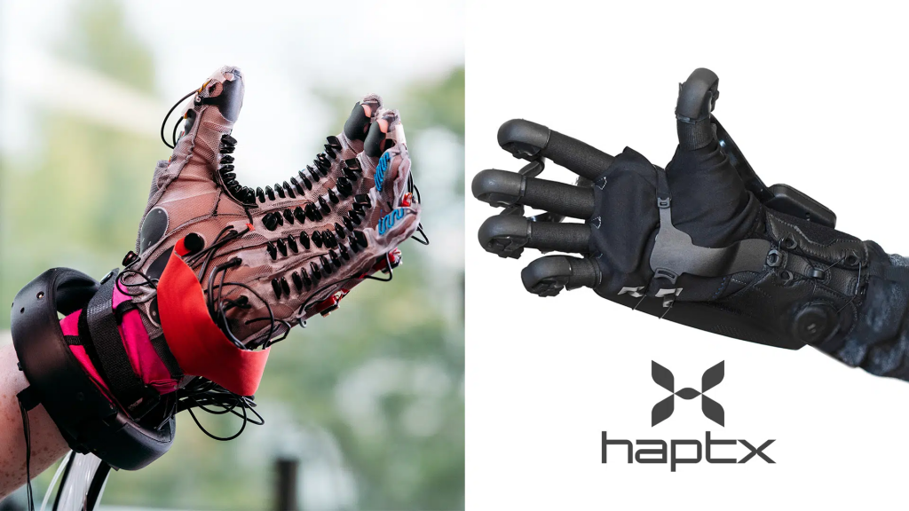触觉手套先行者HaptX指控Meta手套技术或并非自研
