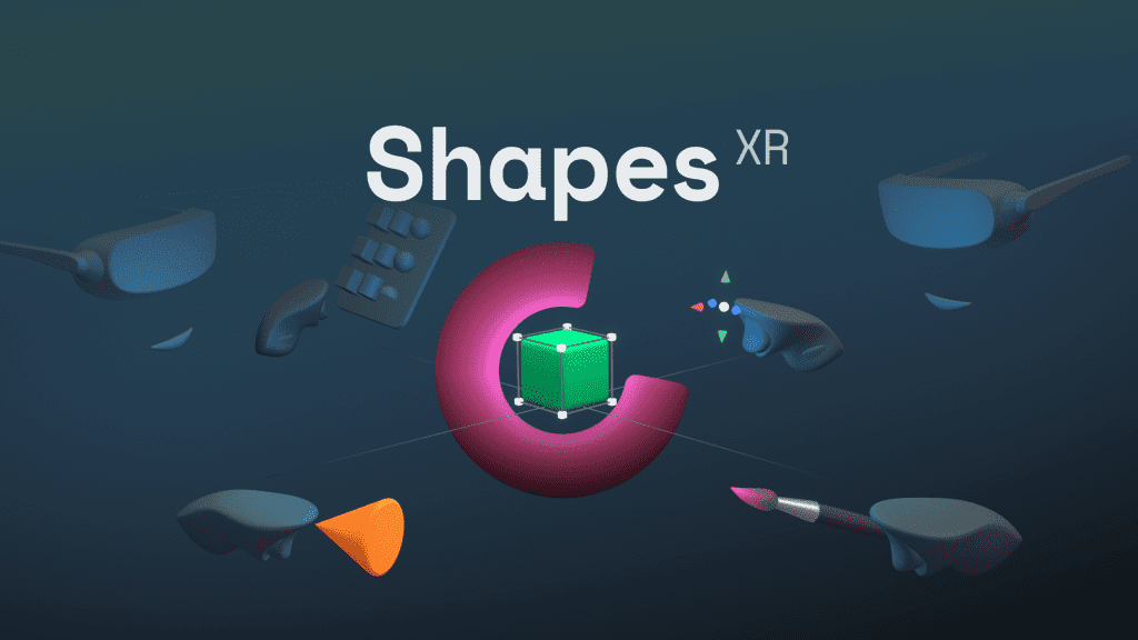 ShapesXR：VR高效远程协同工具，客户随时可看进度