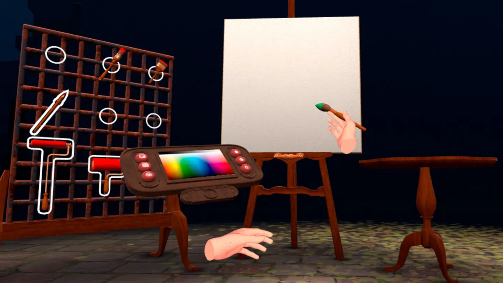 Art Studio VR为Quest带来画布和3D模型绘制