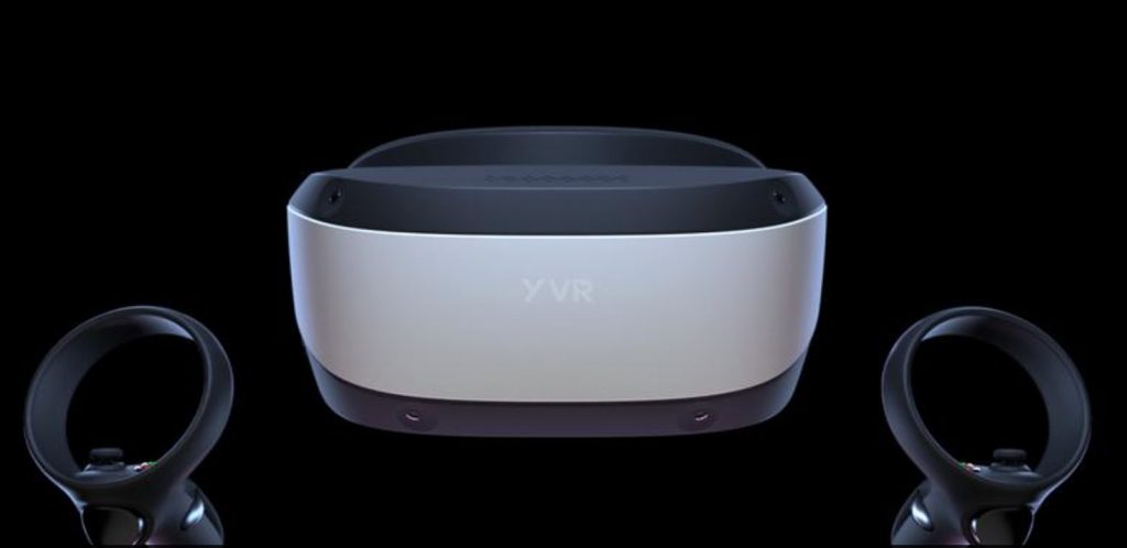网鱼网咖母公司发布4K VR一体机YVR DK1 售价3999元