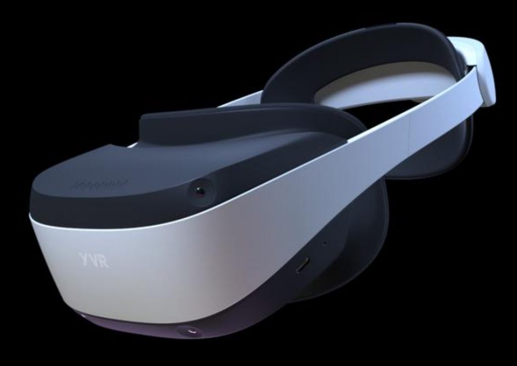 网鱼网咖母公司发布4K VR一体机YVR DK1 售价3999元