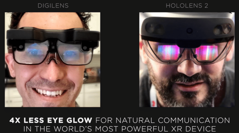 DigiLens 发布光波导AR眼镜 Design v1