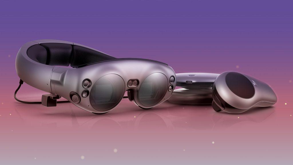 Magic Leap 以 550 美元的价格清理上一代产品Magic Leap One