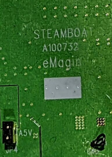 eMagin 在“STEAMBOAT”板上展示用于 VR 的 4K OLED 微型显示器