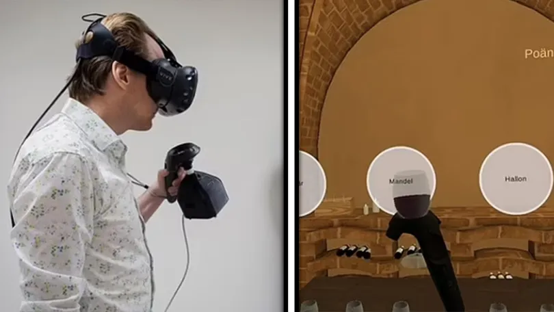 VR或能实现嗅觉功能 品酒实验让用户猜测香气