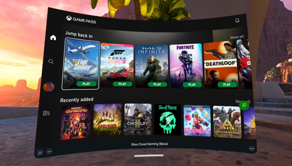 随着 Meta 加强与微软的合作，Xbox 云游戏将在 Quest 上推出