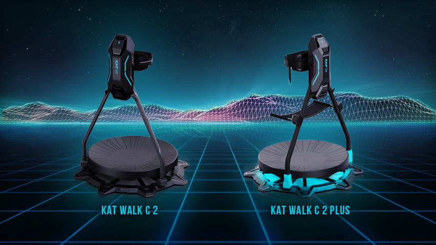 Kat Walk C2：适用于 PSVR、PCVR 和 Quest 的新型 VR 跑步机