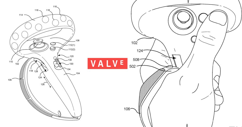 Valve申请了新的VR控制器专利，带有 Quest 式跟踪环