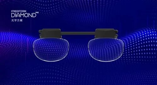 耐德佳推出自由曲面光学解决方案，AR眼镜厚度下降30%