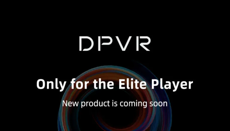大朋新品E4 PCVR将专注电竞市场
