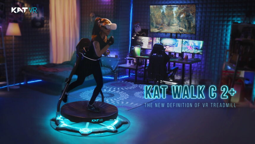 Kat Walk C2：适用于 PSVR、PCVR 和 Quest 的新型 VR 跑步机