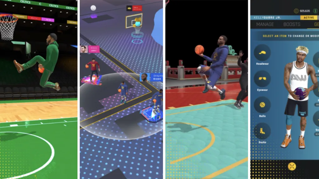 NBA 官方 AR 游戏将于 2023 年 1 月发布