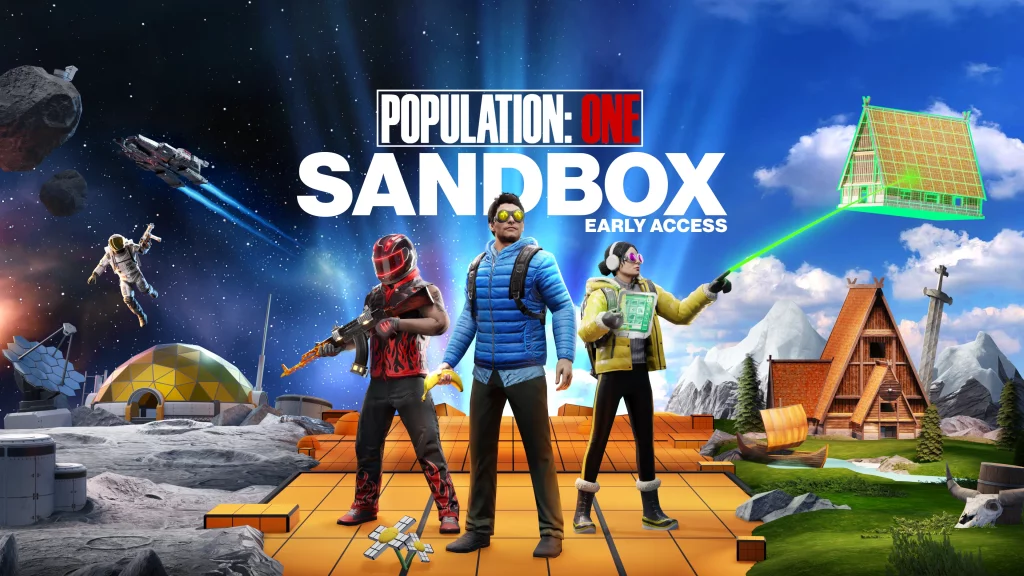 Population: One在 Fortnite 和 Horizo​​n Worlds 之间构建的新沙盒工具
