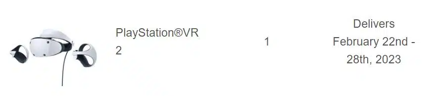 PS VR2 现在无需邀请即可预购