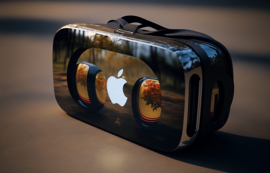 据传苹果公司正在开发面向消费者的AR眼镜