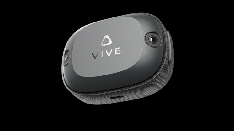 HTC 宣布推出用于 VR 配件和身体追踪的 Inside-out追踪器Vive Tracker