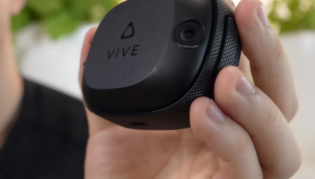 HTC 宣布推出用于 VR 配件和身体追踪的 Inside-out追踪器Vive Tracker