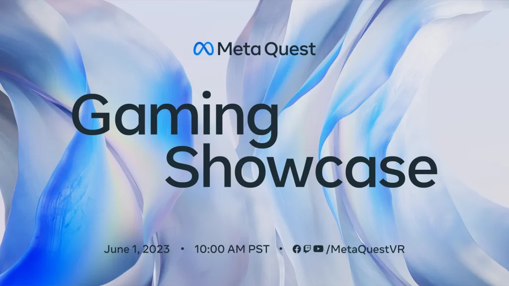 Meta Gaming Showcase将在美国时间6月1日上午10点举行