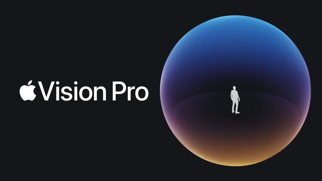 Apple Vision Pro 的空间边界