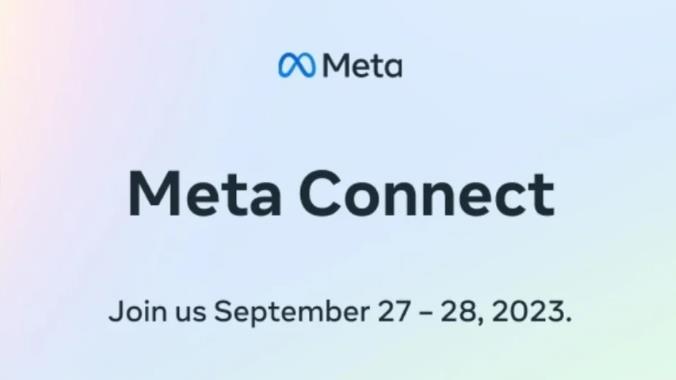 Meta connect大会 2023年9月27日，发布全新Quest3头显