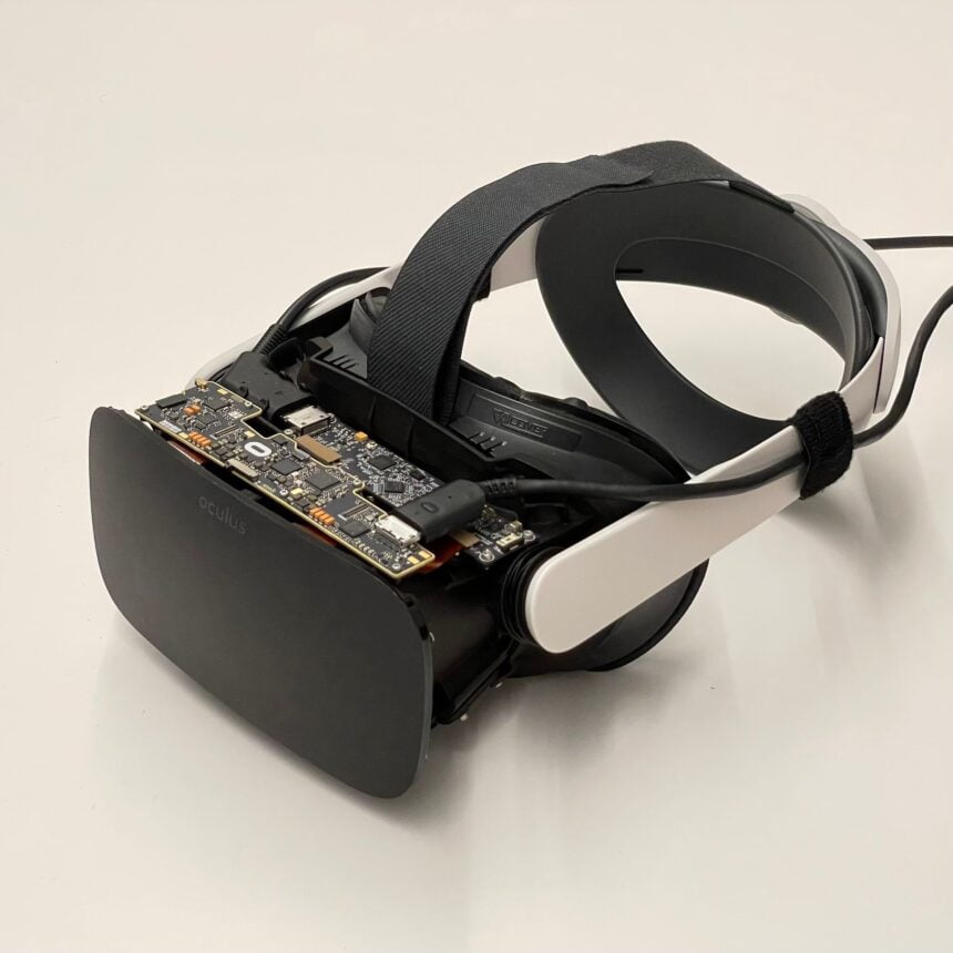 下一代 VR：Meta 展示其最新的头显原型