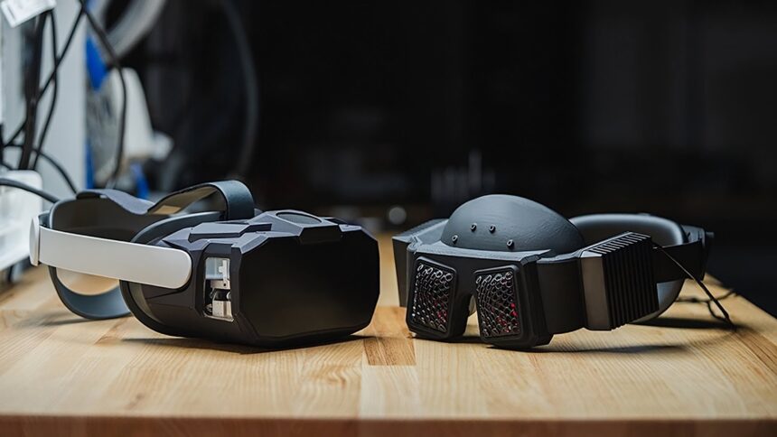 Meta 的新型VR头显原型可提供前所未有的视觉保真度