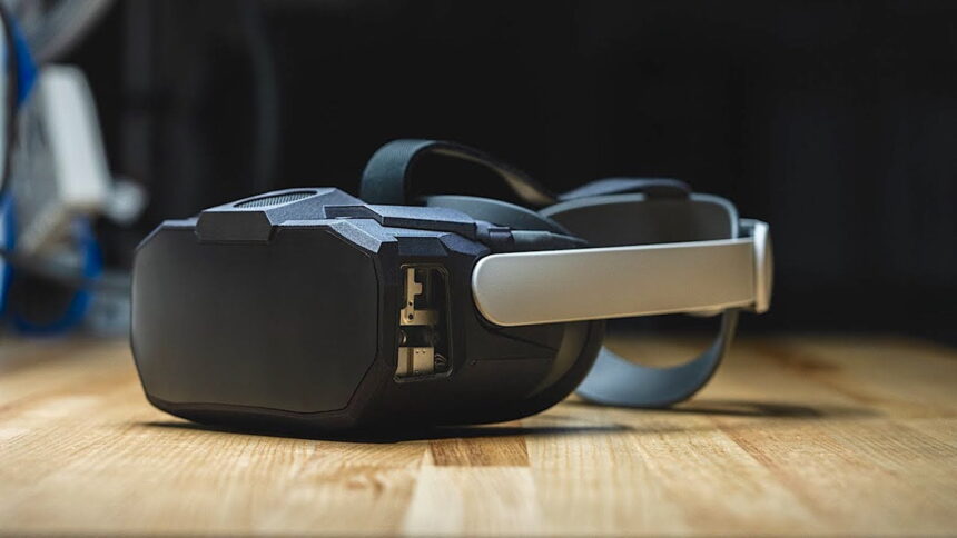 Meta 的新型VR头显原型可提供前所未有的视觉保真度