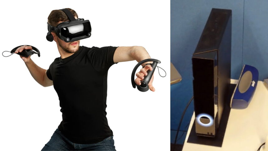 有传言称 Valve 将推出 PC VR 控制台