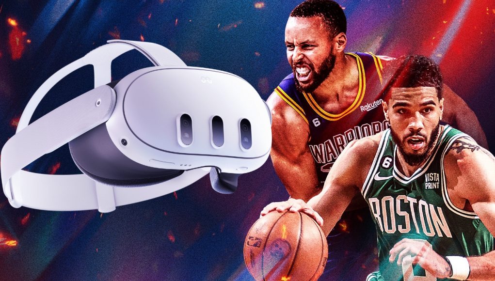 用 VR 看勇士和湖人对战！NBA 将在 Quest 上通过 VR 转播本赛季的大量比赛
