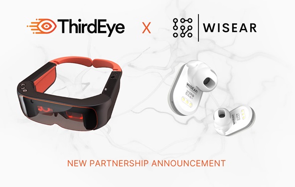 Wisear 与 ThirdEye 合作将神经接口技术引入混合现实