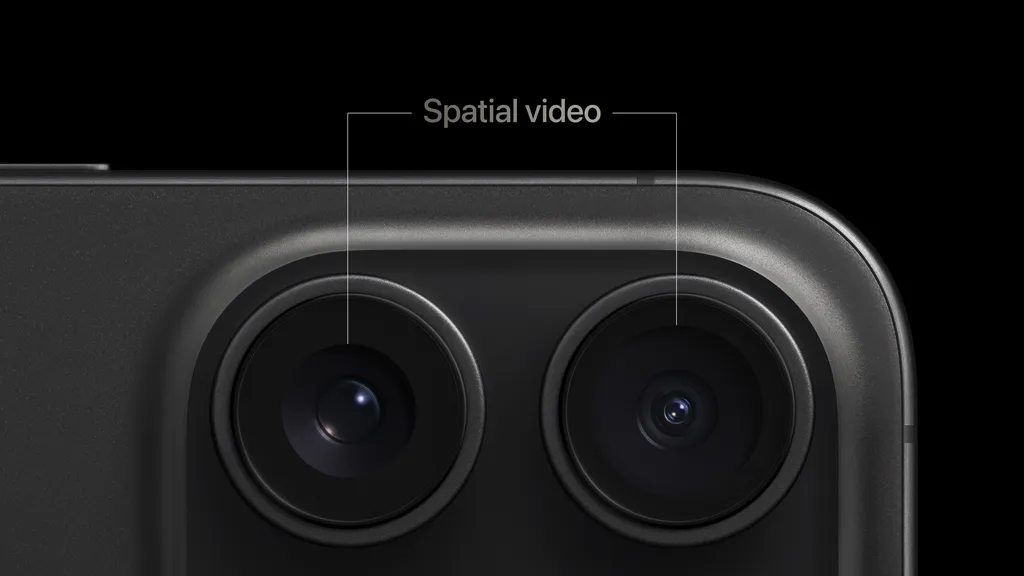 iPhone 15 Pro 现在可以录制 3D空间视频并在 Apple Vision Pro 中观看