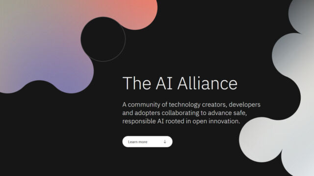 IBM 和 Meta 与 50 家组织组成“AI 联盟”，推动开源 AI