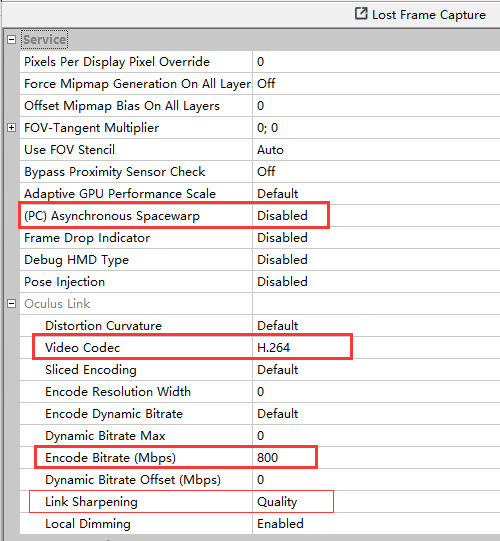 quest3设置oculus link 有线串流提升画面质量