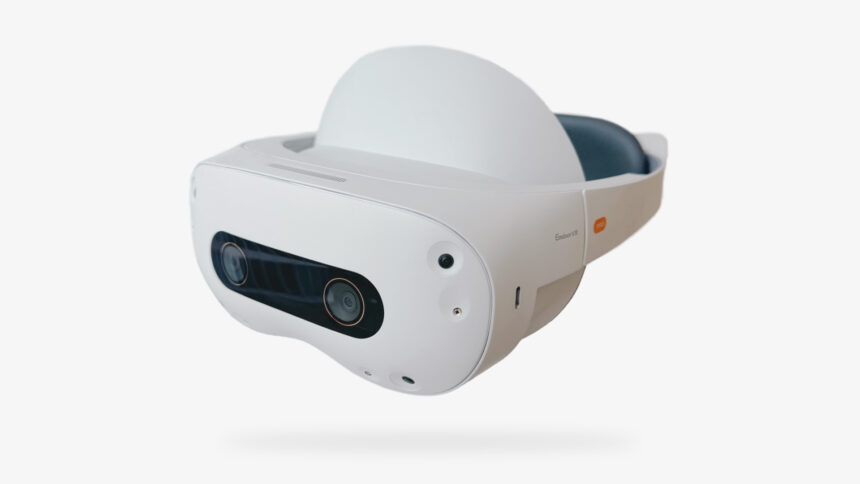 Ultraleap和模仿 Vision Pro 的亿道推出全新 MR 头显参考设计