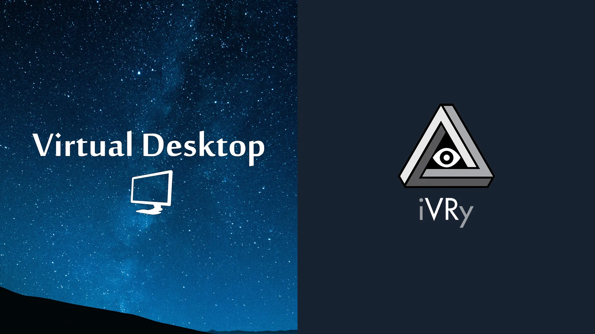 Virtual Desktop 和 iVRy 都在对 Apple Vision Pro 进行适配