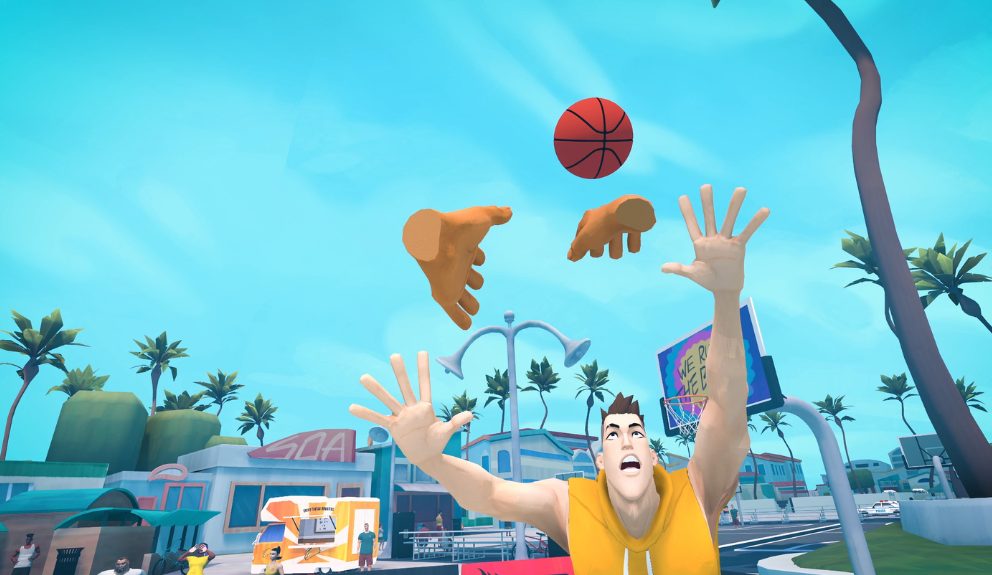Blacktop Hoops篮球街机VR游戏限时折扣10美元