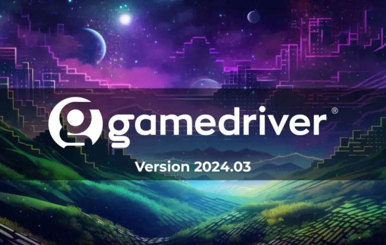 GameDriver 宣布 2024.03 更新，增强对 Unreal Engine、Unity、OVR Gestures 和 Vision Pro 的支持