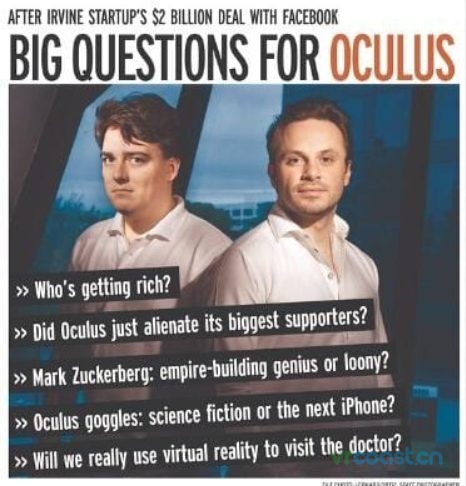 Oculus 到 Meta：马克·扎克伯格对 VR 的追求 10 年