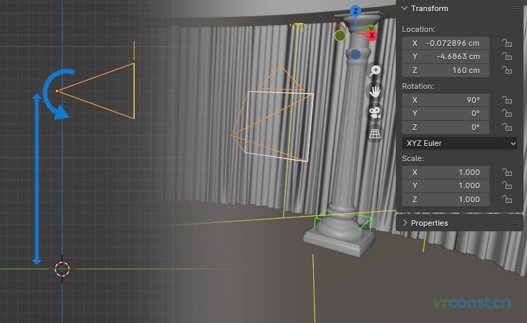 DeoVR：如何为绿屏 VR 视频渲染 3D CGI 背景